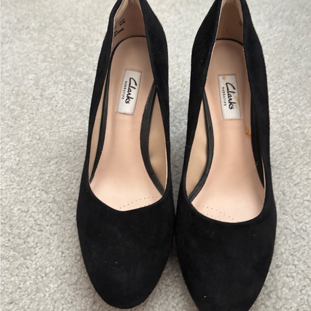 Clark’s heels